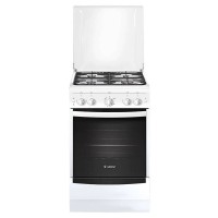 Плита Газовая Gefest ПГ 5100-02 0009 белый реш.чугун Плита Газовая Gefest ПГ 5100-02 0009 белый реш.чугун