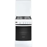 Плита Газовая Gefest ПГ 5100-03 белый (металлическая крышка) реш.чугун Плита Газовая Gefest ПГ 5100-03 белый (металлическая крышка) реш.чугун