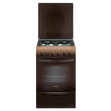 Плита Газовая Gefest ПГ 5100-02 0001 коричневый реш.чугун Плита Газовая Gefest ПГ 5100-02 0001 коричневый реш.чугун