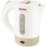 Чайник электрический Tefal KO120130 0.5л. 650Вт белый/бежевый корпус: пластик (7211001544)