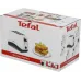 Тостер Tefal Delfini TT130130 850Вт белый