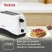 Тостер Tefal Delfini TT130130 850Вт белый