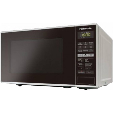 Микроволновая Печь Panasonic NN-GT264MZPE 20л. 800Вт серебристый/черный