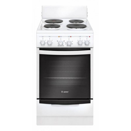 Плита Электрическая Gefest ЭП Н Д 5140-01 0035 белый эмаль