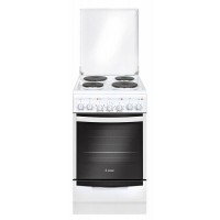 Плита Электрическая Gefest ЭП Н Д 5140-02 0037 белый эмаль (металлическая крышка)
