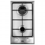 Газовая варочная поверхность Beko HDCG32220FX нержавеющая сталь