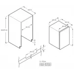 Холодильник Beko BU1100HCA 1-нокамерн. белый (7216948719)