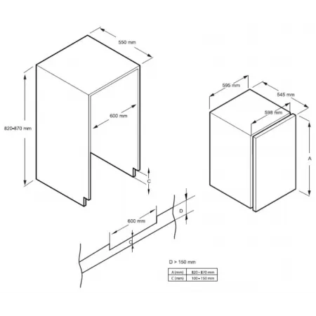 Freezer Beko BU1200HCA white