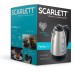 Чайник электрический Scarlett SC-EK21S20 1.8л. 1600Вт черный/серебристый корпус: металл/пластик (EK21S20)