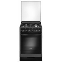 Плита Газовая Gefest ПГ 5300-02 0046 черный реш.чугун