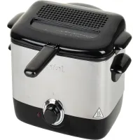 Фритюрница Tefal FF220015 1000Вт серебристый/черный