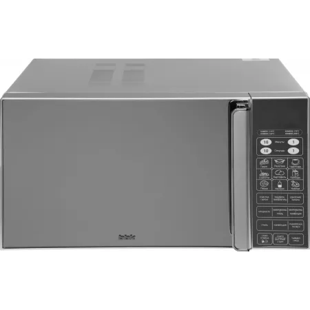 Микроволновая Печь BBK 23MWC-982S/SB-M 23л. 900Вт серебристый