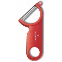 Овощечистка для овощей и фруктов Victorinox Potato Peeler красный (7.6073)