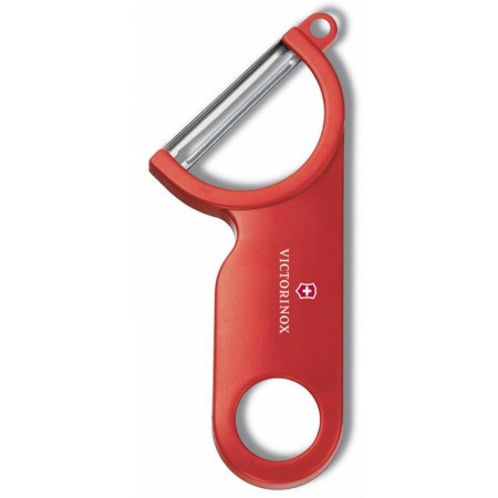 Овощечистка для овощей и фруктов Victorinox Potato Peeler красный (7.6073)