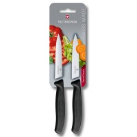 Набор ножей кухон. Victorinox Swiss Classic (6.7793.B) компл.:2предм. черный блистер