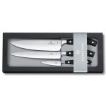 Набор ножей кухон. Victorinox Grand Maitre Chefs (7.7243.3) компл.:3предм. черный подар.коробка