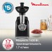 Мясорубка Moulinex ME105830 1400Вт черный