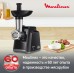 Мясорубка Moulinex ME105830 1400Вт черный