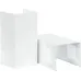 Вытяжка каминная Jet Air Gaia WH/A/60 белый управление: кнопочное (1 мотор)