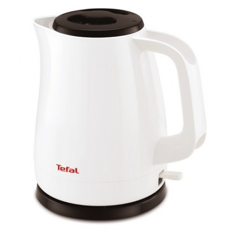 Чайник электрический Tefal KO150130 1.5л. 2400Вт белый корпус: пластик (7211002180)