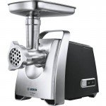 Мясорубка Bosch MFW68640 2200Вт серебристый/черный