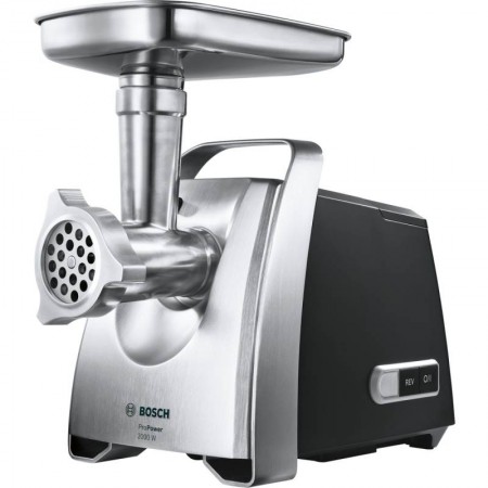 Мясорубка Bosch MFW68640 2200Вт серебристый/черный