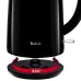 Чайник электрический Tefal KO260830 1.7л. 1800Вт черный корпус: пластик (7211002465)