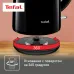 Чайник электрический Tefal KO260830 1.7л. 1800Вт черный корпус: пластик (7211002465)