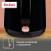 Чайник электрический Tefal KO260830 1.7л. 1800Вт черный корпус: пластик (7211002465)