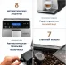 Кофемашина Delonghi Autentica ETAM29.660.SB 1450Вт серебристый/черный