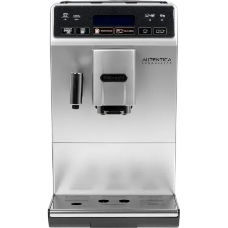 Кофемашина Delonghi Autentica ETAM29.660.SB 1450Вт серебристый/черный