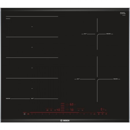 Варочная поверхность Bosch PXE675DC1E черный