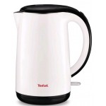 Чайник электрический Tefal KO260130 1.7л. 2150Вт белый/черный корпус: пластик (7211002463)