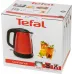 Чайник электрический Tefal Confidence KI270530 1.7л. 2400Вт красный корпус: металл/пластик (7211002431)