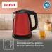 Чайник электрический Tefal Confidence KI270530 1.7л. 2400Вт красный корпус: металл/пластик (7211002431)