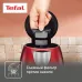 Чайник электрический Tefal Confidence KI270530 1.7л. 2400Вт красный корпус: металл/пластик (7211002431)