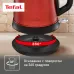 Чайник электрический Tefal Confidence KI270530 1.7л. 2400Вт красный корпус: металл/пластик (7211002431)