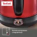 Чайник электрический Tefal Confidence KI270530 1.7л. 2400Вт красный корпус: металл/пластик (7211002431)