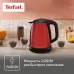 Чайник электрический Tefal Confidence KI270530 1.7л. 2400Вт красный корпус: металл/пластик (7211002431)