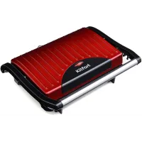 Сэндвичница Kitfort КТ-1609 Panini Maker 640Вт красный/черный