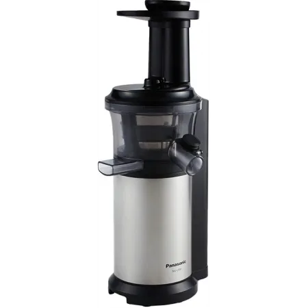Соковыжималка шнековая Panasonic MJ-L500STQ 150Вт серебристый