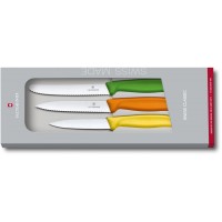 Набор ножей кухон. Victorinox Swiss Classic (6.7116.31G) компл.:3предм. ассорти подар.коробка