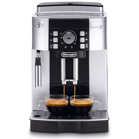 Кофемашина Delonghi Magnifica S ECAM21.117.SB 1450Вт серебристый/черный