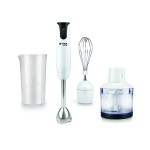 Блендер погружной Vitek VT-3412 800Вт белый/черный