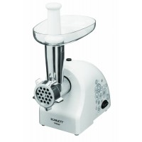 Мясорубка Scarlett SC-MG45S52 1900Вт белый