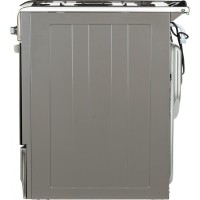 Плита Газовая Gefest ПГ 5100-03 0004 нержавеющая сталь (стеклянная крышка) реш.чугун