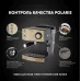 Кофеварка рожковая Polaris Adore Crema PCM 1527E 850Вт шампань/черный