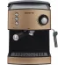Кофеварка рожковая Polaris Adore Crema PCM 1527E 850Вт шампань/черный