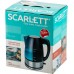 Чайник электрический Scarlett SC-1020 2.2л. 2200Вт черный корпус: пластик (1020)