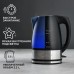 Чайник электрический Scarlett SC-1020 2.2л. 2200Вт черный корпус: пластик (1020)